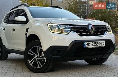 Позашляховик / Кросовер Renault Duster 2020 в Івано-Франківську