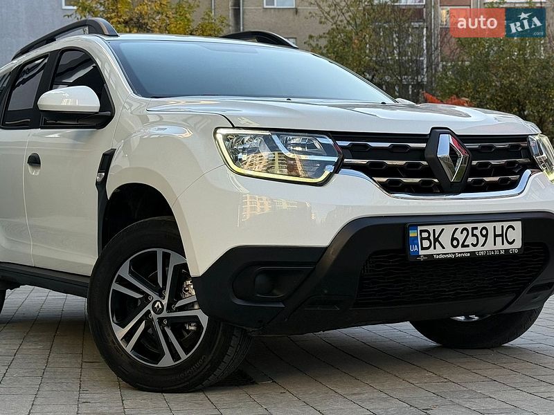 Позашляховик / Кросовер Renault Duster 2020 в Івано-Франківську