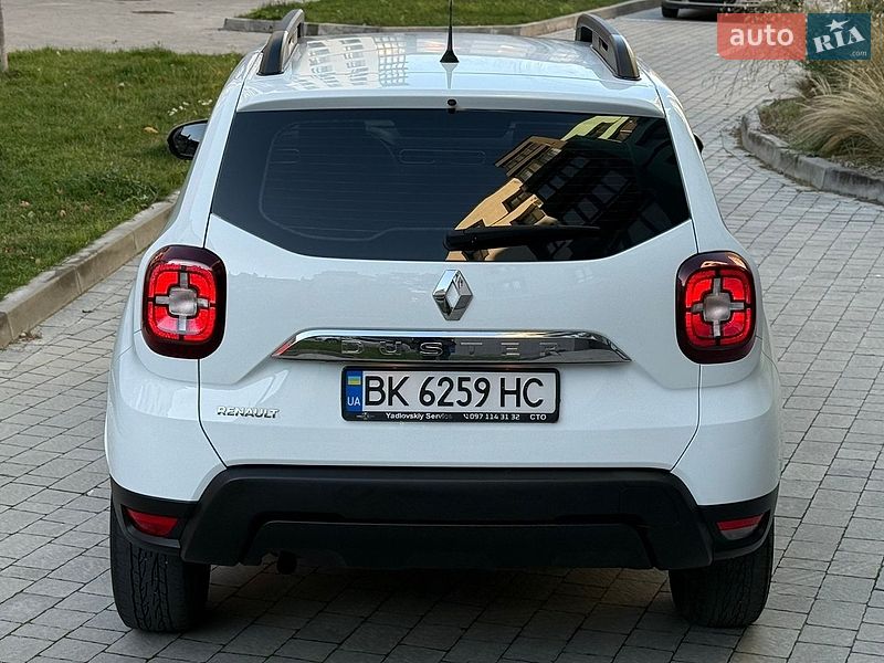Позашляховик / Кросовер Renault Duster 2020 в Івано-Франківську