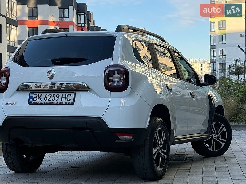 Позашляховик / Кросовер Renault Duster 2020 в Івано-Франківську