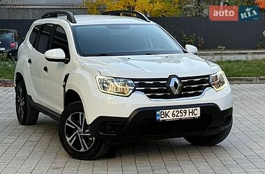 Позашляховик / Кросовер Renault Duster 2020 в Івано-Франківську