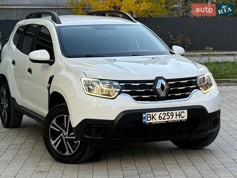 Позашляховик / Кросовер Renault Duster 2020 в Івано-Франківську