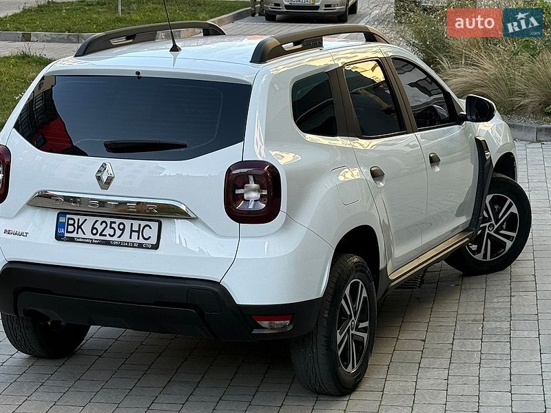 Позашляховик / Кросовер Renault Duster 2020 в Івано-Франківську