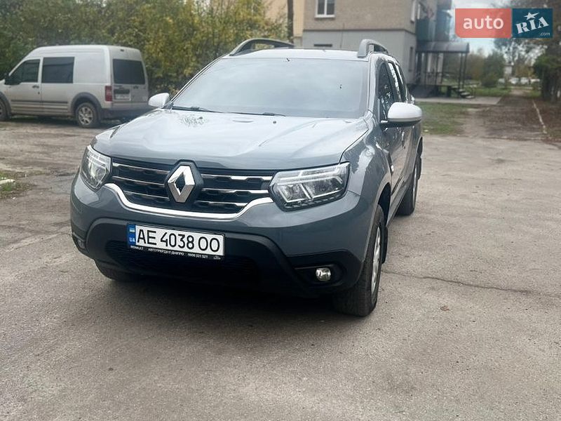 Позашляховик / Кросовер Renault Duster 2023 в Дніпрі