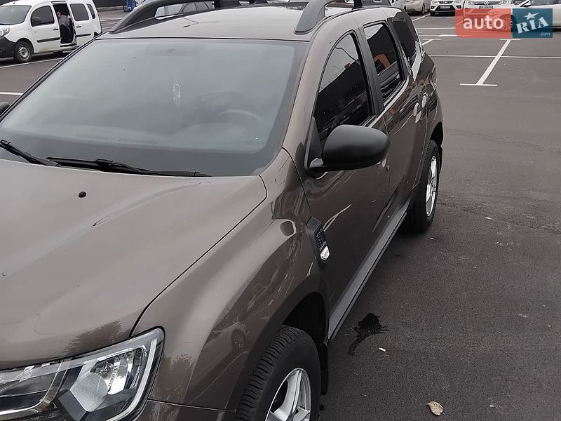 Внедорожник / Кроссовер Renault Duster 2019 в Броварах