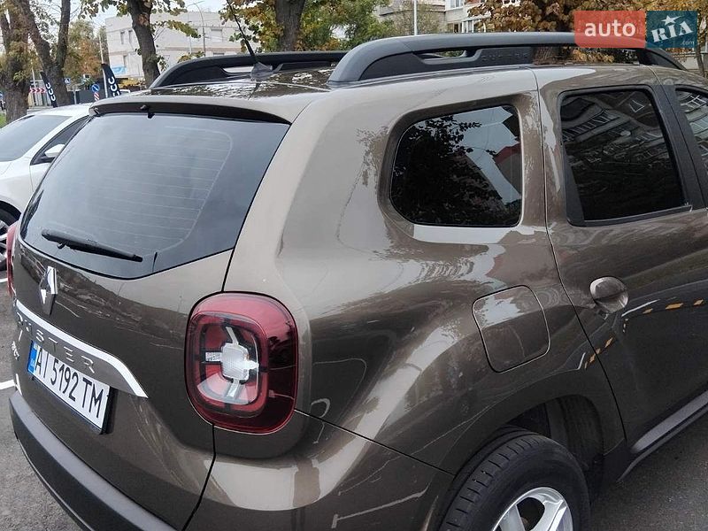 Внедорожник / Кроссовер Renault Duster 2019 в Броварах