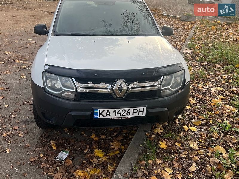 Позашляховик / Кросовер Renault Duster 2017 в Києві фото Позашляховик / Кросовер Renault Duster 2017 в Києві