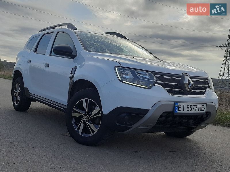 Renault Duster 2021 Renault Duster 2021