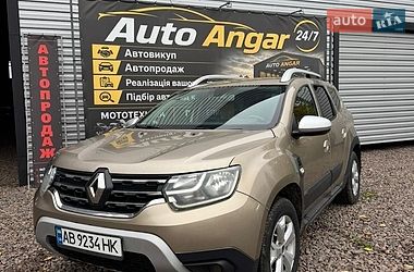 Внедорожник / Кроссовер Renault Duster 2018 в Виннице