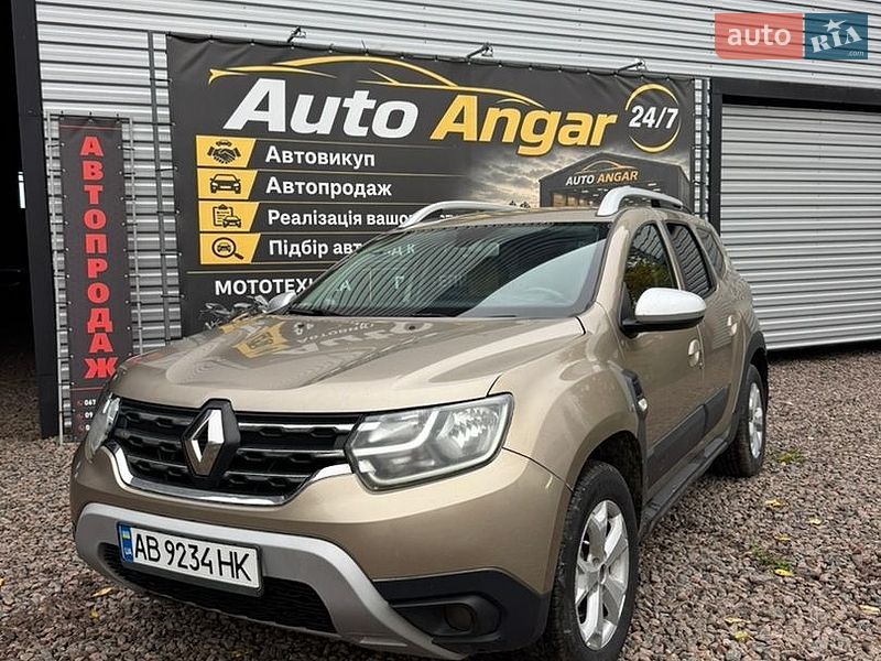 Внедорожник / Кроссовер Renault Duster 2018 в Виннице