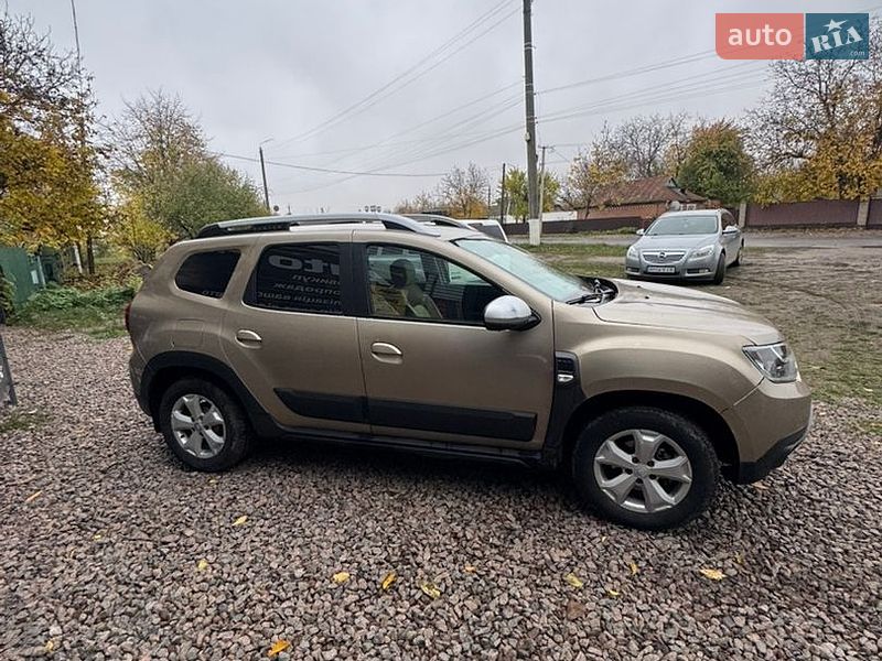Внедорожник / Кроссовер Renault Duster 2018 в Виннице