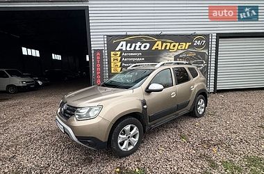 Внедорожник / Кроссовер Renault Duster 2018 в Виннице