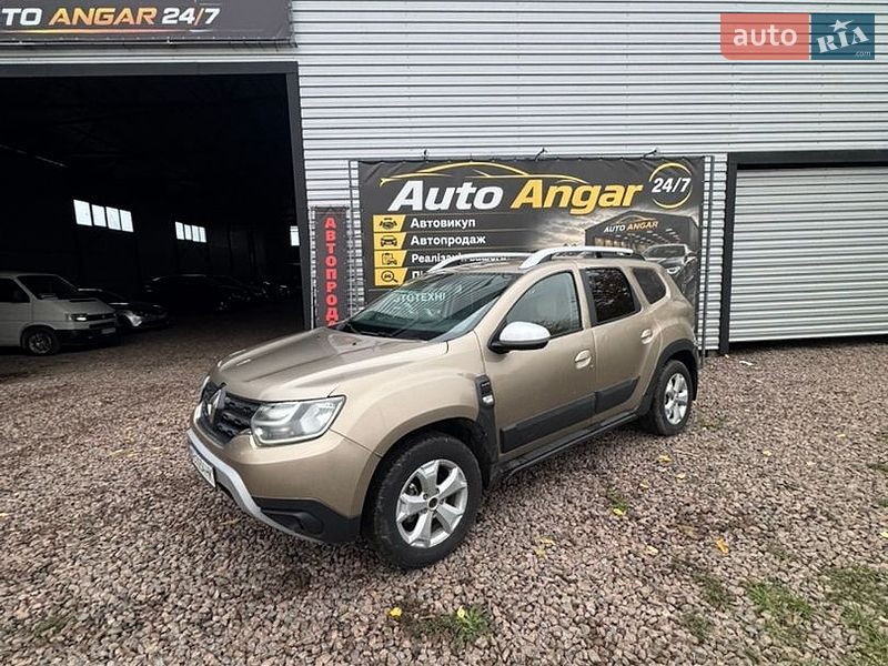 Внедорожник / Кроссовер Renault Duster 2018 в Виннице