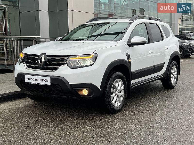 Внедорожник / Кроссовер Renault Duster 2024 в Киеве