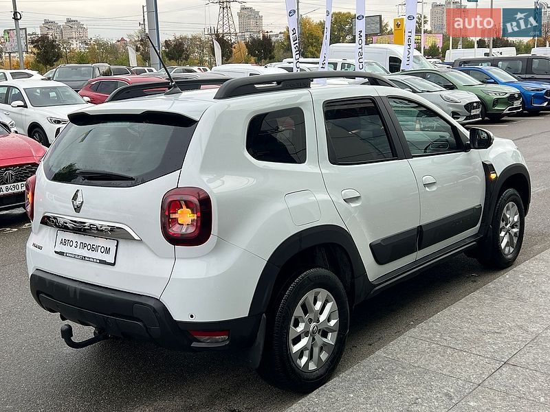 Внедорожник / Кроссовер Renault Duster 2024 в Киеве