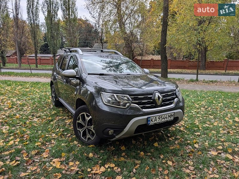 Внедорожник / Кроссовер Renault Duster 2020 в Киеве
