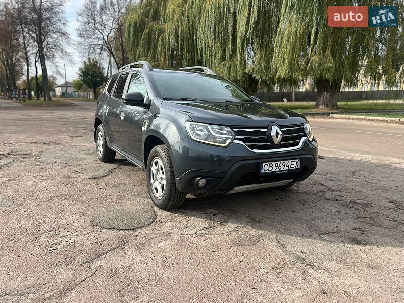 Позашляховик / Кросовер Renault Duster 2021 в Кролевці фото Позашляховик / Кросовер Renault Duster 2021 в Кролевці