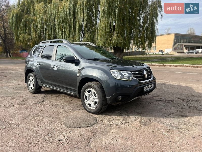 Позашляховик / Кросовер Renault Duster 2021 в Кролевці фото 2 Позашляховик / Кросовер Renault Duster 2021 в Кролевці