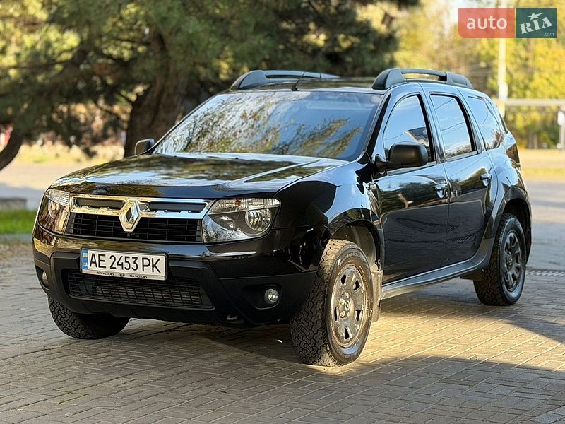 Позашляховик / Кросовер Renault Duster 2011 в Дніпрі