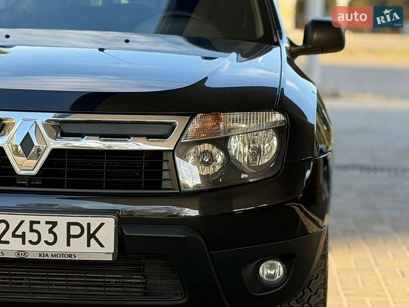 Позашляховик / Кросовер Renault Duster 2011 в Дніпрі