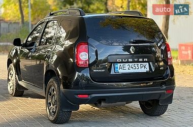 Позашляховик / Кросовер Renault Duster 2011 в Дніпрі