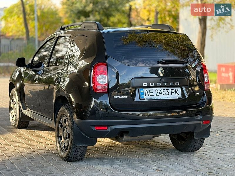Позашляховик / Кросовер Renault Duster 2011 в Дніпрі