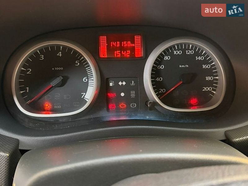 Позашляховик / Кросовер Renault Duster 2011 в Дніпрі
