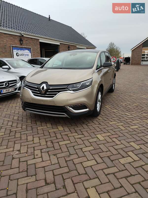 Мінівен Renault Espace 2015 в Первомайську фото 2 Мінівен Renault Espace 2015 в Первомайську