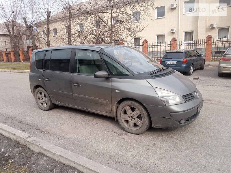 Минивэн Renault Espace 2005 в Запорожье