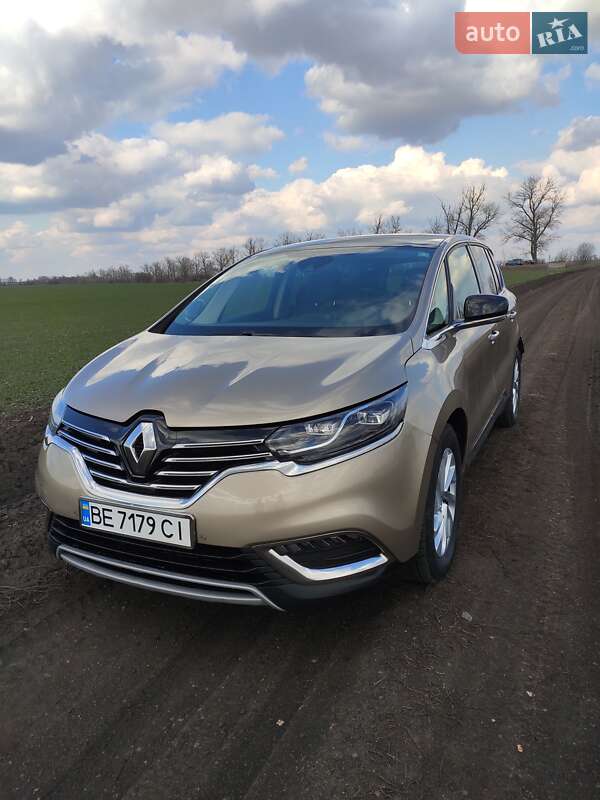 Мінівен Renault Espace 2015 в Первомайську фото 37 Мінівен Renault Espace 2015 в Первомайську