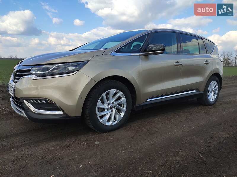 Мінівен Renault Espace 2015 в Первомайську фото 41 Мінівен Renault Espace 2015 в Первомайську