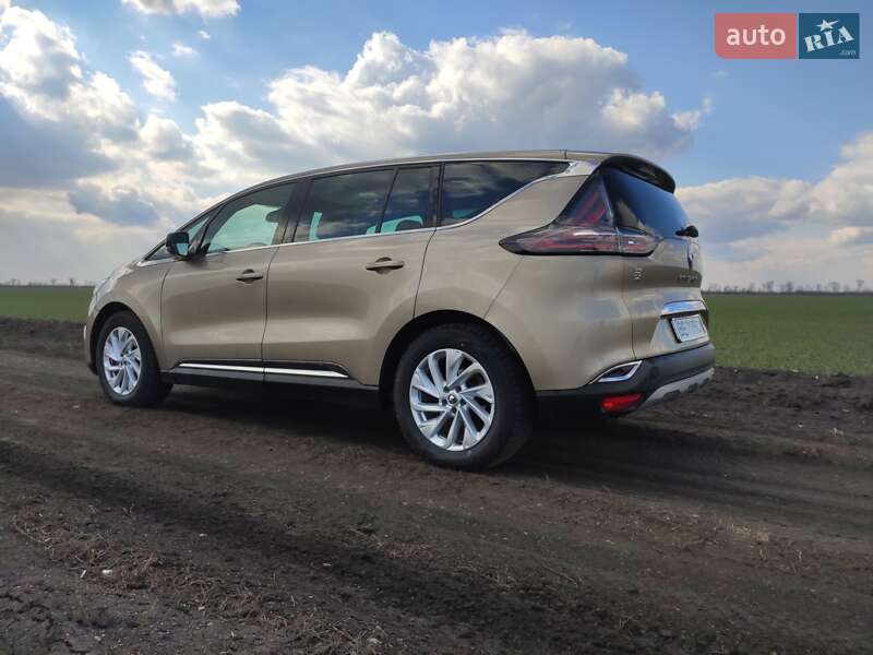 Мінівен Renault Espace 2015 в Первомайську фото 49 Мінівен Renault Espace 2015 в Первомайську