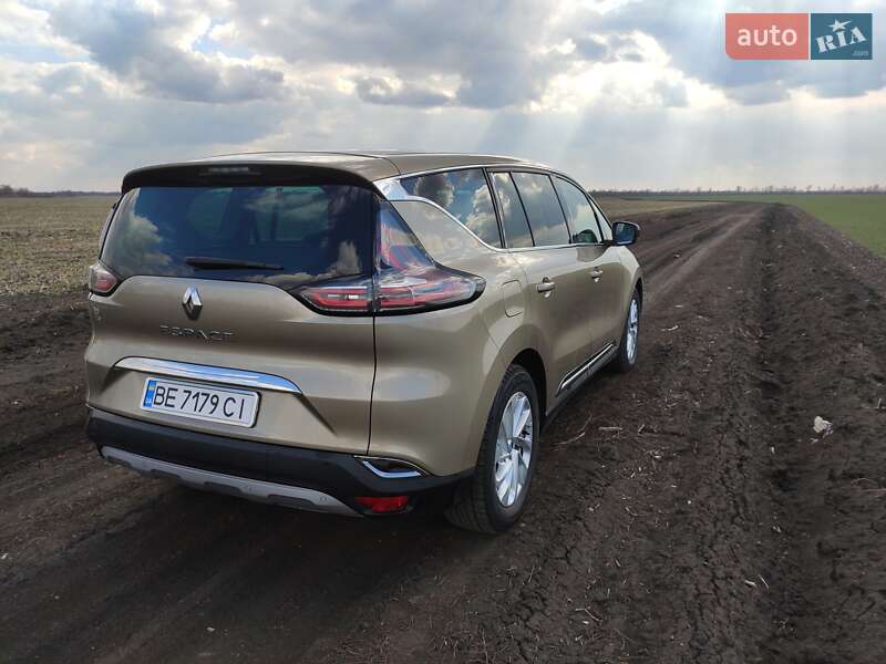 Мінівен Renault Espace 2015 в Первомайську фото 60 Мінівен Renault Espace 2015 в Первомайську