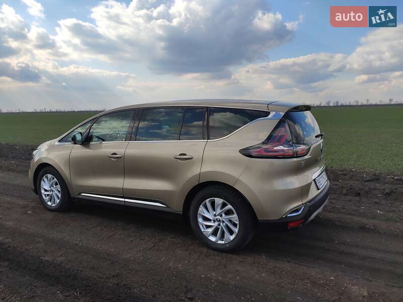 Мінівен Renault Espace 2015 в Первомайську фото 61 Мінівен Renault Espace 2015 в Первомайську