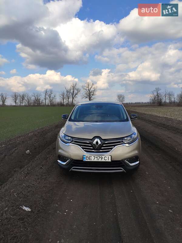 Мінівен Renault Espace 2015 в Первомайську фото 65 Мінівен Renault Espace 2015 в Первомайську