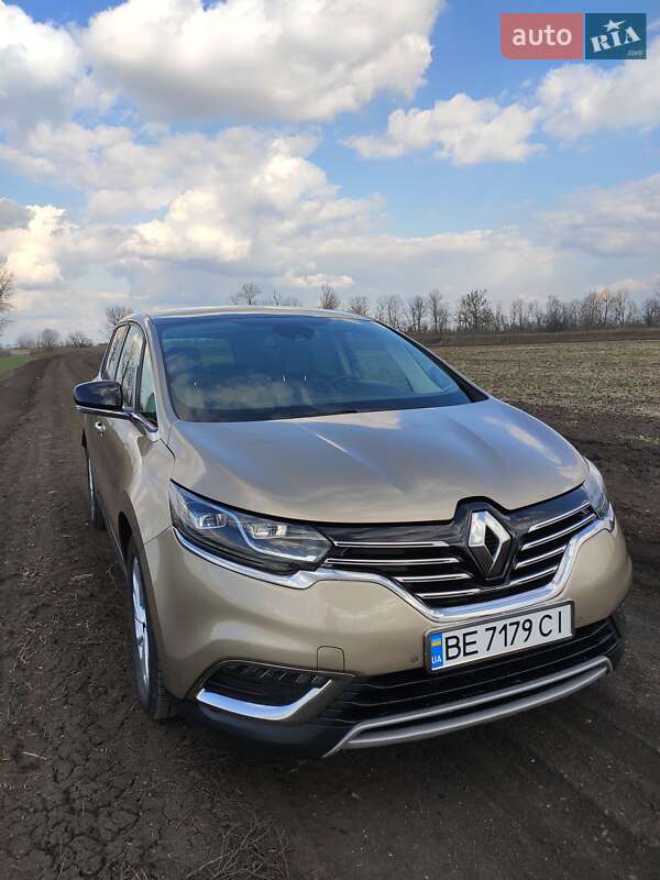 Мінівен Renault Espace 2015 в Первомайську фото 71 Мінівен Renault Espace 2015 в Первомайську
