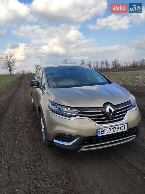 Мінівен Renault Espace 2015 в Первомайську фото 64 Мінівен Renault Espace 2015 в Первомайську