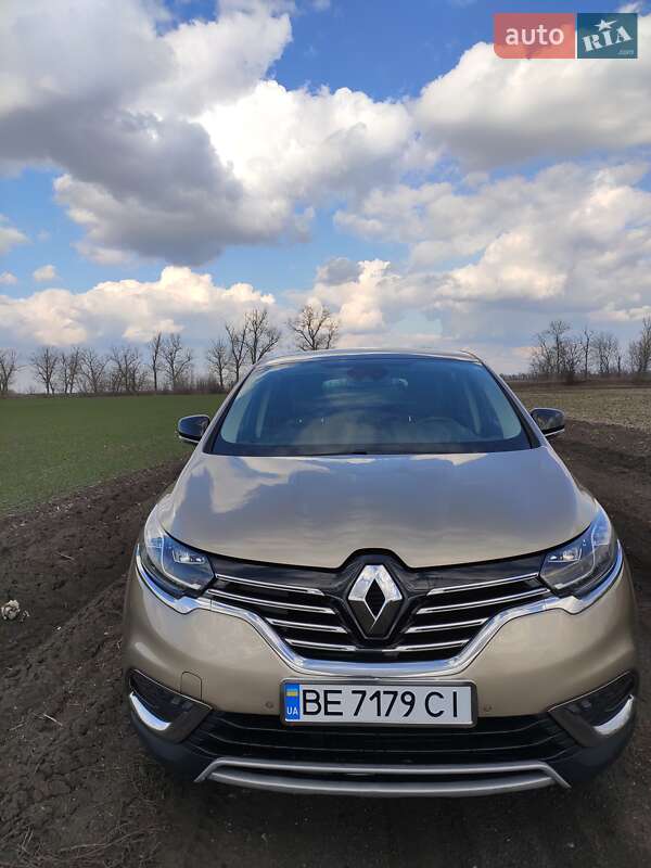 Мінівен Renault Espace 2015 в Первомайську фото 74 Мінівен Renault Espace 2015 в Первомайську