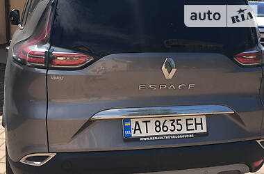 Мінівен Renault Espace 2015 в 