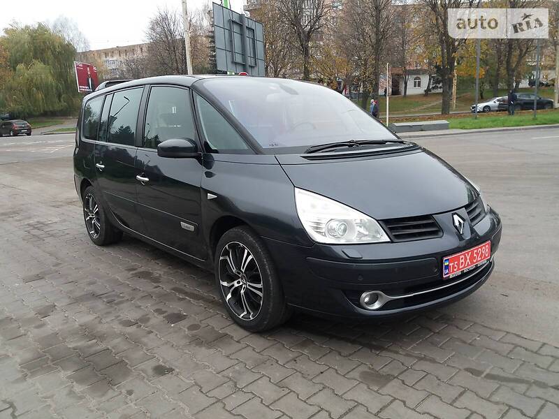 Универсал Renault Espace 2009 в Ровно