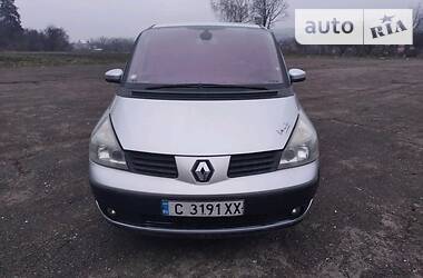 Минивэн Renault Espace 2005 в Черновцах