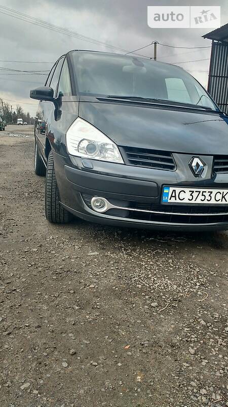 Минивэн Renault Espace 2007 в Любомле