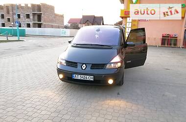 Минивэн Renault Espace 2003 в Надворной