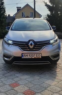 Внедорожник / Кроссовер Renault Espace 2018 в Житомире
