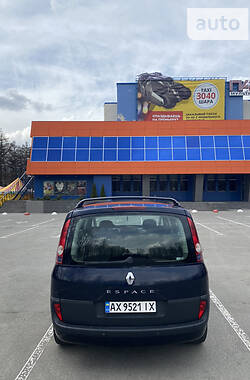 Минивэн Renault Espace 2004 в Харькове