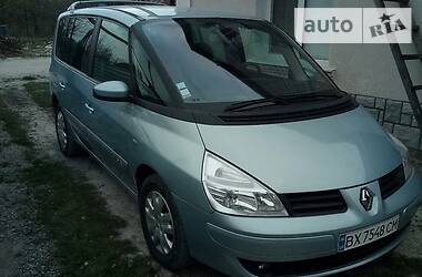 Минивэн Renault Espace 2007 в Подволочиске