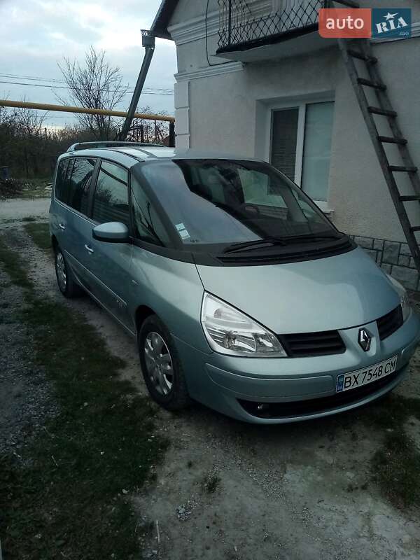 Минивэн Renault Espace 2007 в 