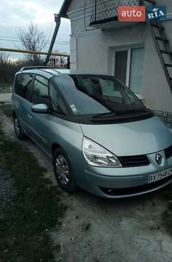 Минивэн Renault Espace 2007 в 