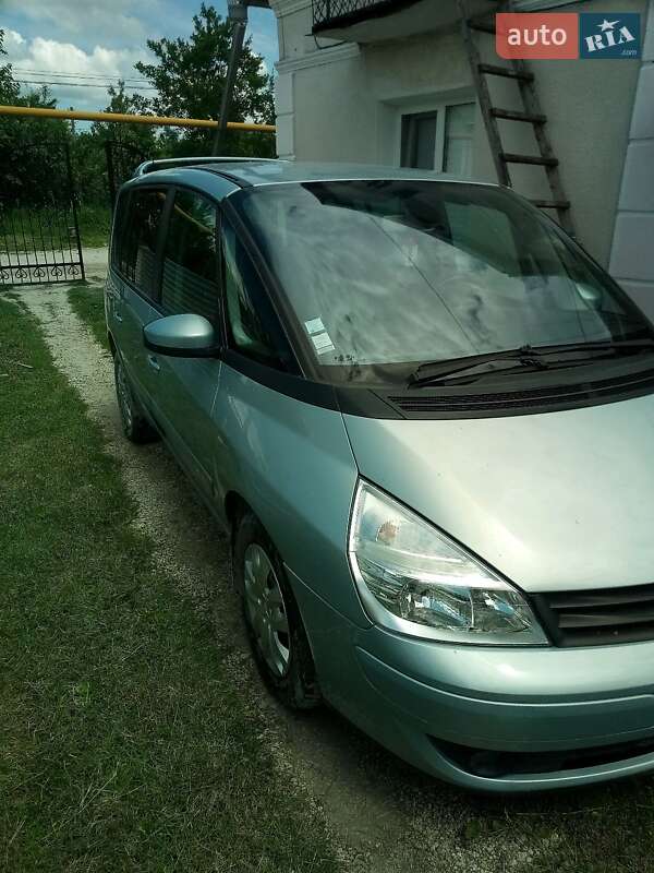 Минивэн Renault Espace 2007 в Подволочиске