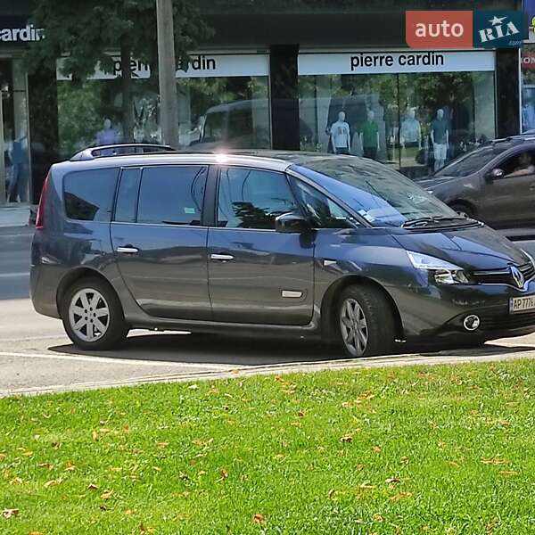 Мінівен Renault Espace 2012 в Христинівці фото 6 Мінівен Renault Espace 2012 в Христинівці